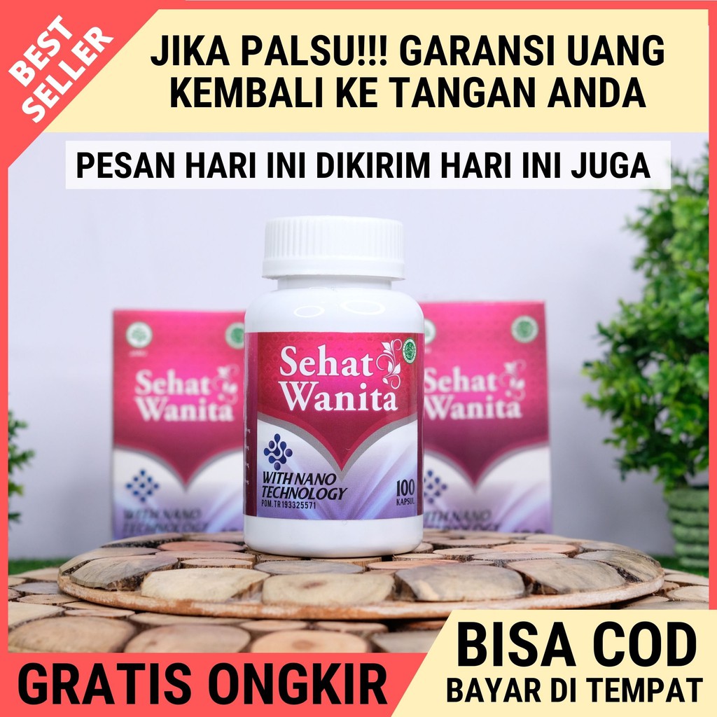 Jual Obat Nyeri Haid Sehat Wanita Kapsul Obat Anti Nyeri Haid Pereda Sakit Pms 100 Herbal 5725