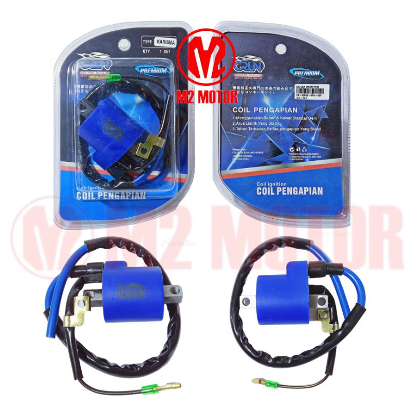 KOIL KARISMA COIL BUSI CRUN