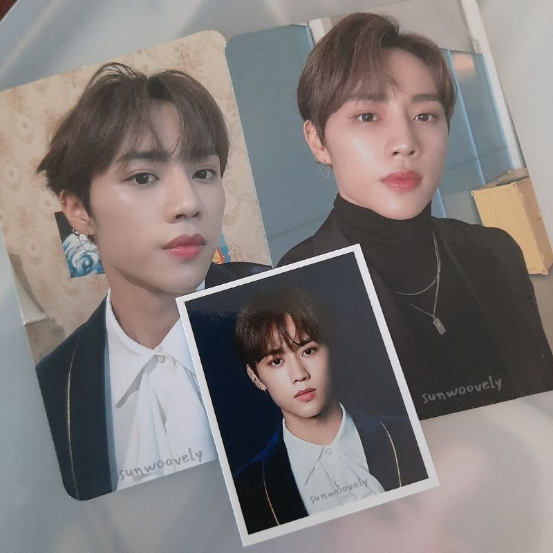 (READ DESC) THE BOYZ SUNWOO 2ND KIT PC PHOTOCARD