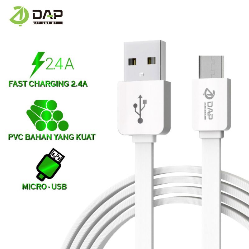 DAP KABEL DATA MICRO 100 CM FAST CHARGING DM100