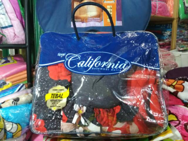 Bed cover california ukuran 180×200