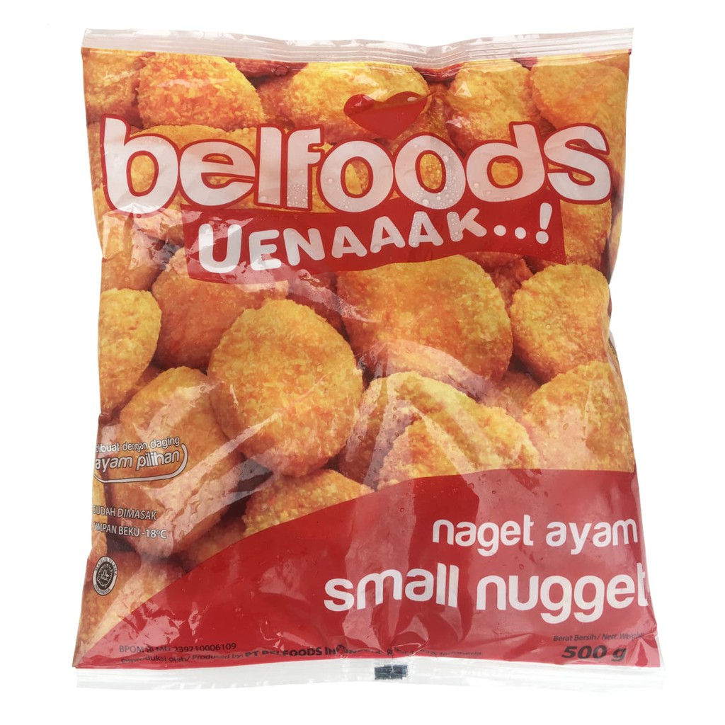 PROMO Nugget Small Uenak Belfoods 500gr