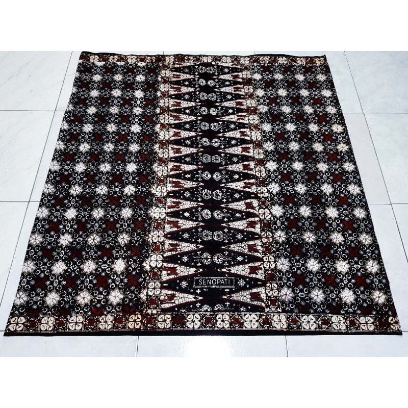 SARUNG BATIK SENOPATI ORIGINAL NEW ARIVAL 004 | SARUNG BATIK MOTIF | SARUNG SANTRI