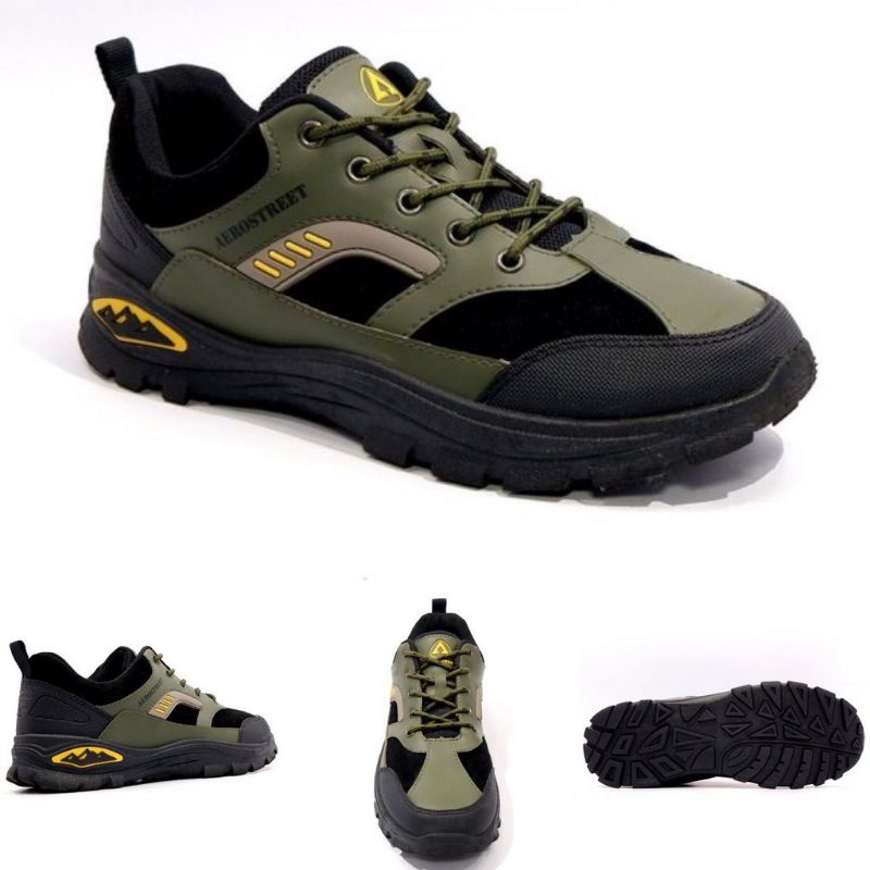 Aerostreet Army Sepatu Gunung [BEKAS LIKE NEW]