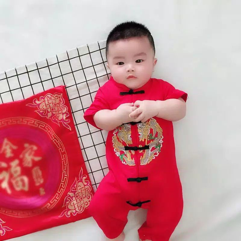 Pakaian Baby Cheongsam