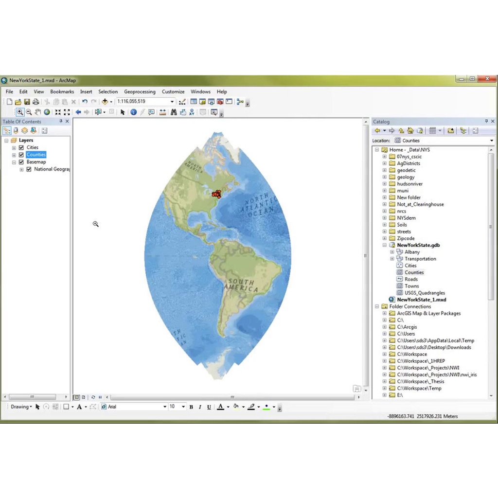 ArcGIS Desktop 10.8.2 + Extensions Advanced License Full Version Lifetime Permanen