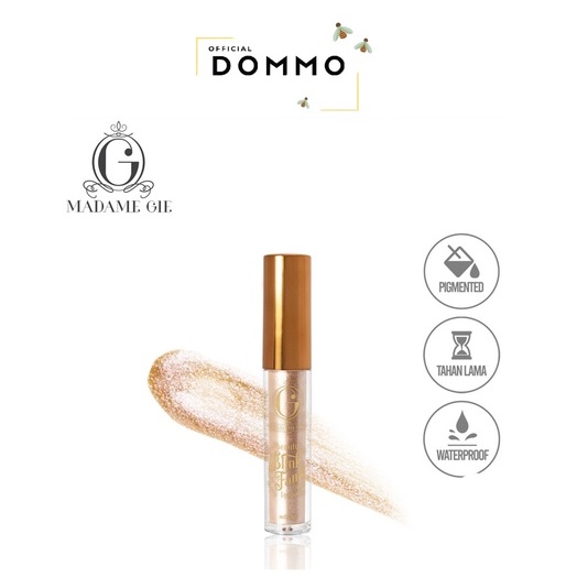 DOMMO - D8030 Madame Gie Beauty Blink Fame - MakeUp Eyeshadow Liquid