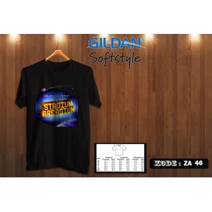 Kaos Gildan Softstyle Red Hot Chili Peppers 04