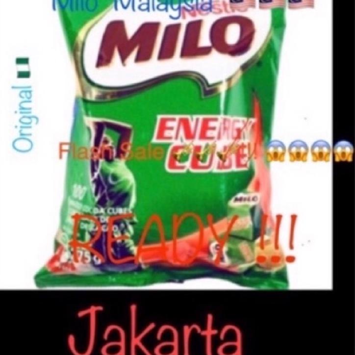 

Harga Terjangkau ♖ Milo cube / milo cube 100 / milo cubes energy original Nigeria Malaysia /Milo cube isi 100,,
