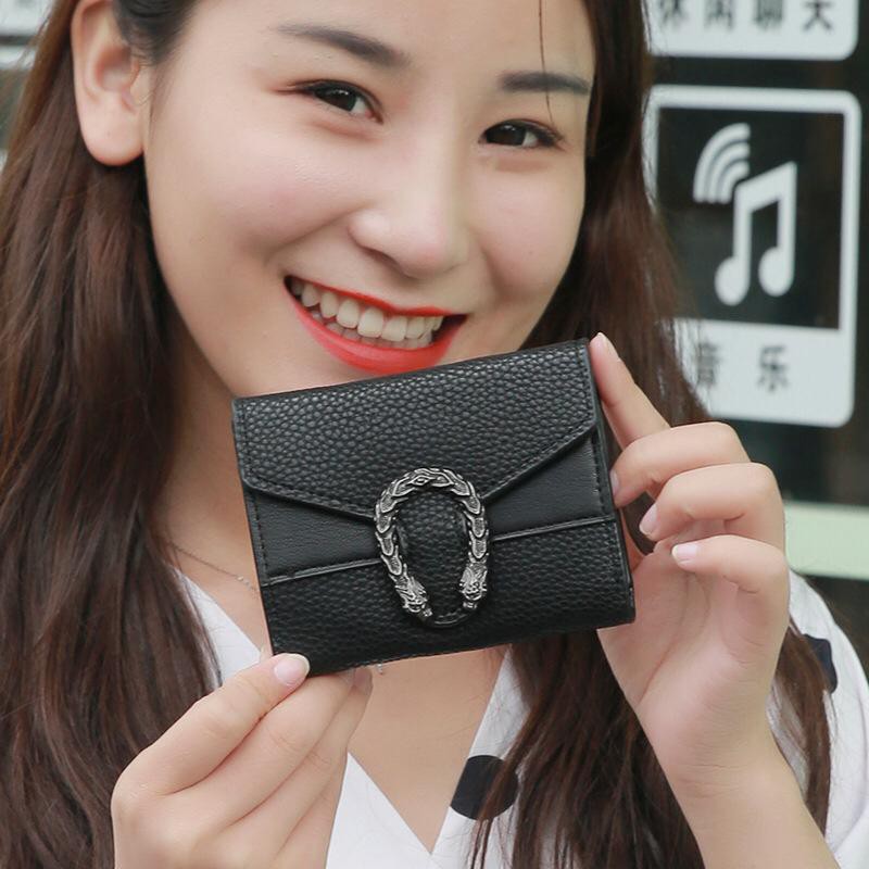 BBS DP02 DOMPET FASHION IMPORT WANITA MODEL DOMPET LIPAT DOMPET MURAH BATAM