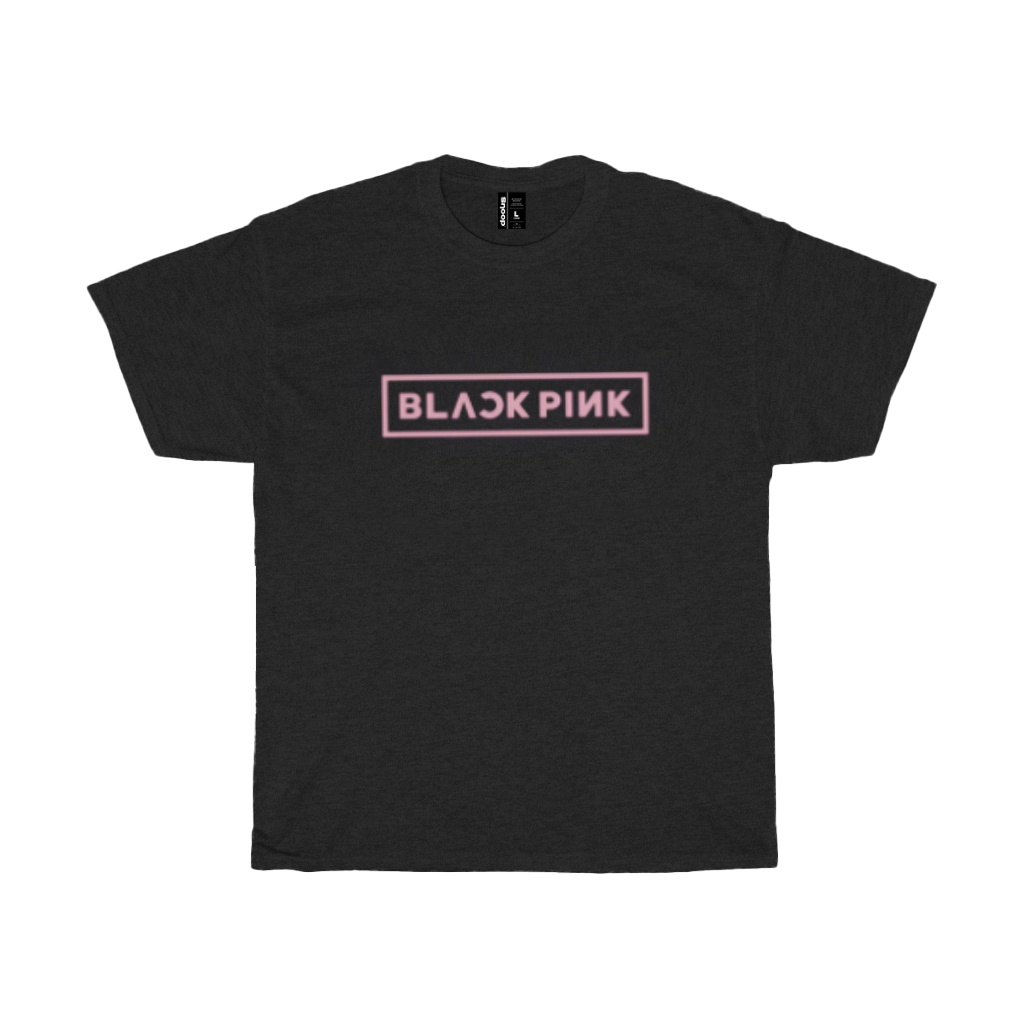 Ready Stock - Blackpink Tshirt Kpop Tee