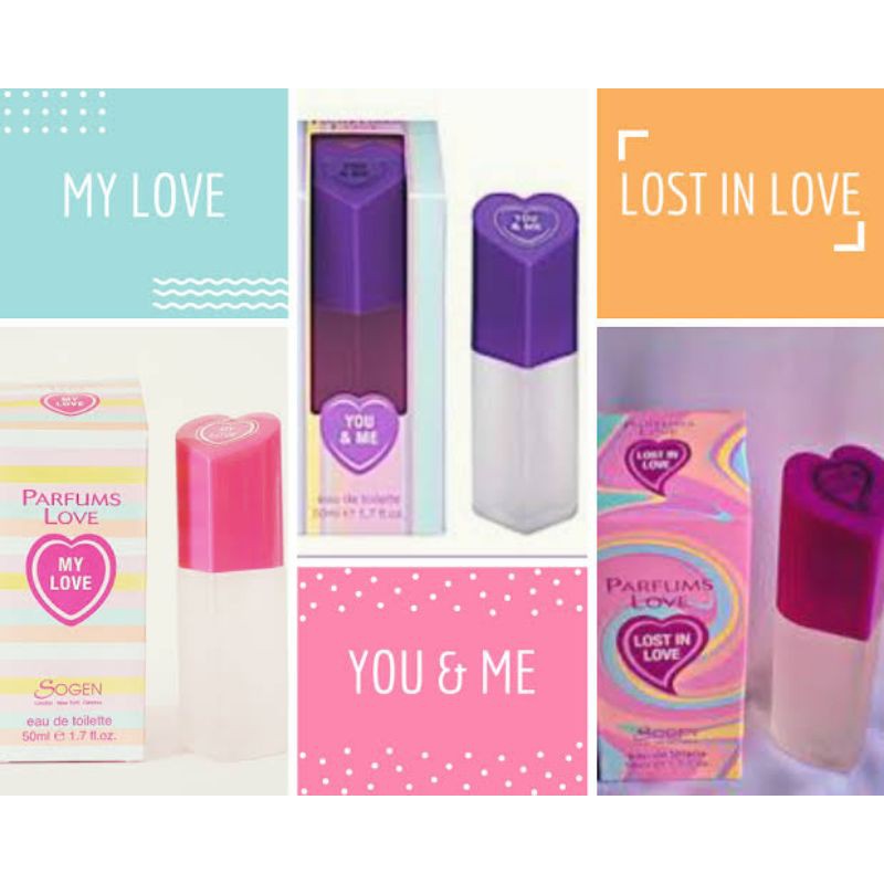 body mist/parfum sogen edt