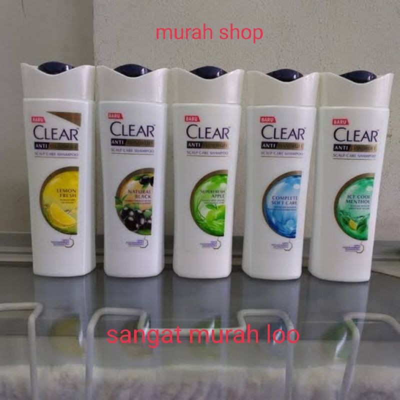 shampo clear 70ml,170ml,340ml
