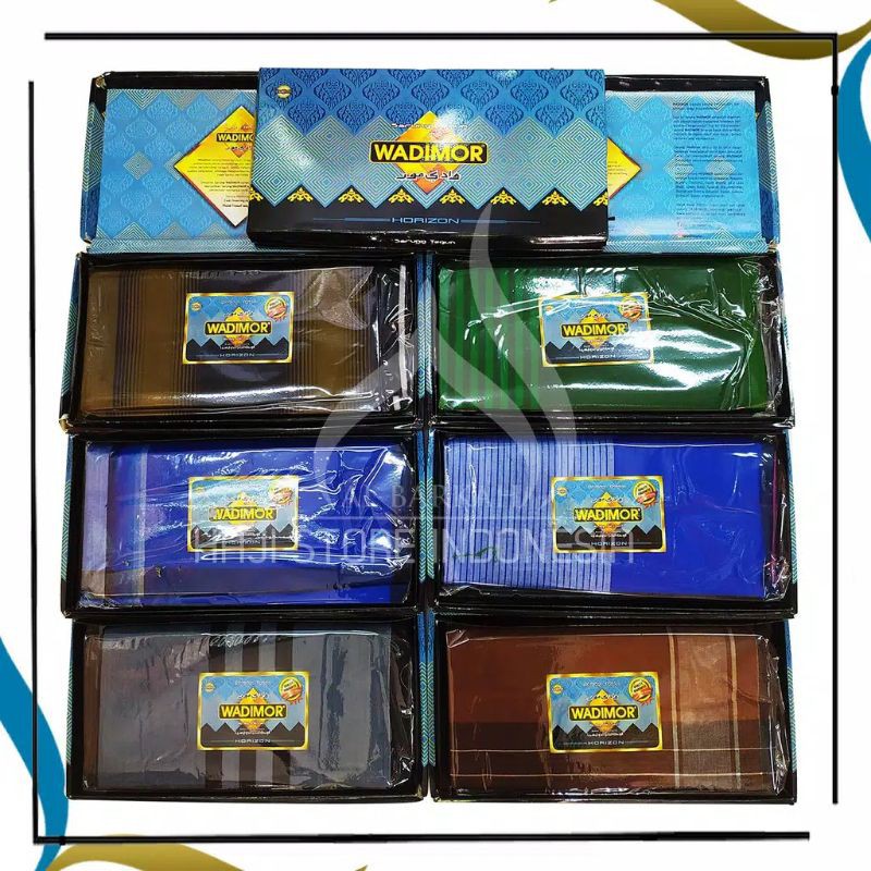 COD /SARUNG WADIMOR MOTIF HORIZON SARUNG DEWASA HALUS