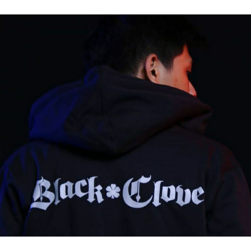 S - XXXXXL(6XL) Jaket Black Clover Hoodie Anime BLACK CLOVER JUMBO BIGSIZE Harajuku Black Clover