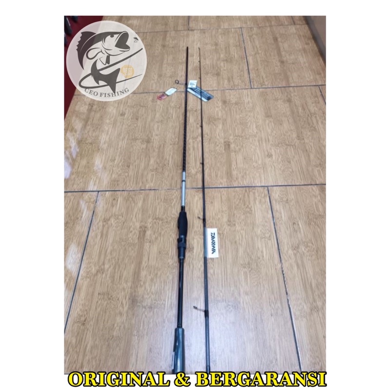 Joran Daiwa IKA-X 862ML | Mancing Cumi Udang | Joran Egi