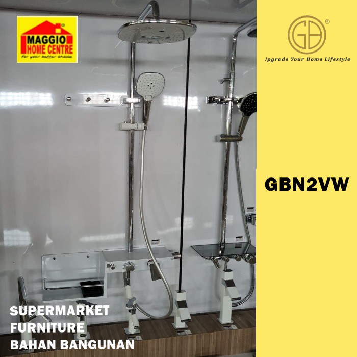RAIN SHOWER - SHOWER KAMAR MANDI - SHOWER MIX SET KOMPLIT - GB - GBV1399