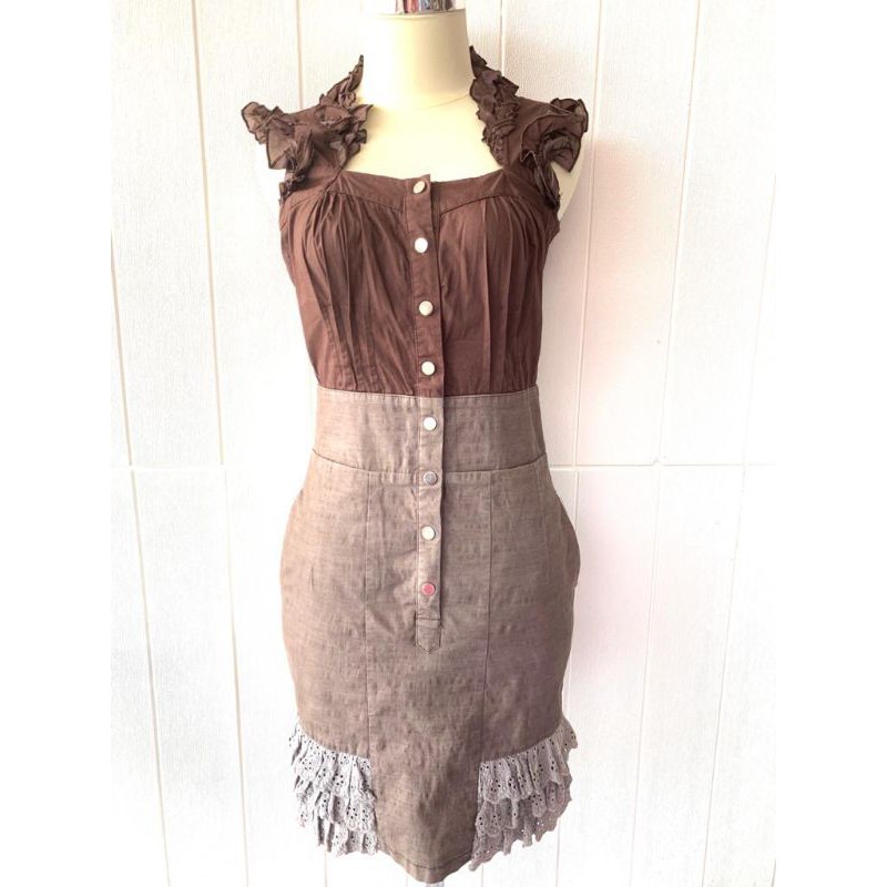 Mini Dress Premium For Miss / Dress wanita pendek