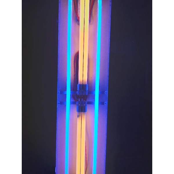 Lampu tanning arwana 2 aquazonic 39w  2 pll 36