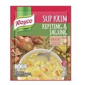 

ROYCO Sup Kepiting dan Jagung 44gr