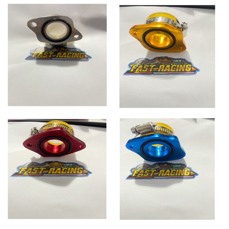 Intex manifold Intek Manipol Pe 28 Motor CB Tiger Satria fu GL Pro intek Manifool Karbu PE/Pwk 28