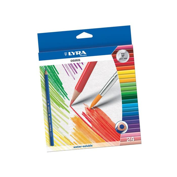 

Pensil warna 24 LYRA bagus