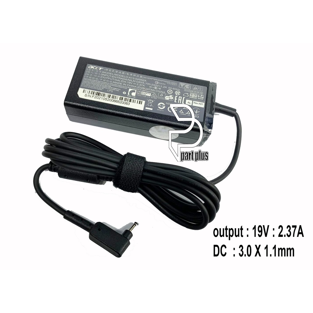 Adaptor Charger Acer Swift 3 SF314-51 SF314-52 SF314-52G SF314-51-52DH Spin 1 SP111-31 SP111-31N