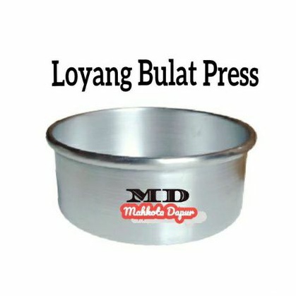 Loyang Bulat Press/Loyang Press/Loyang Bulat/Loyang Bulat Press/Loyang Bolu/Loyang Kue Tart