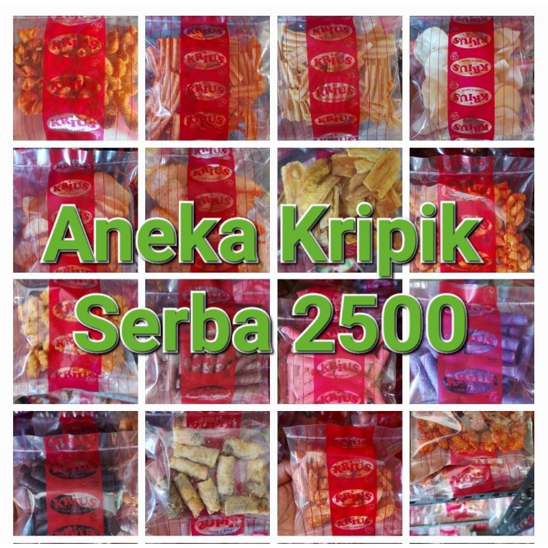 

Aneka Kripik Serba 2500