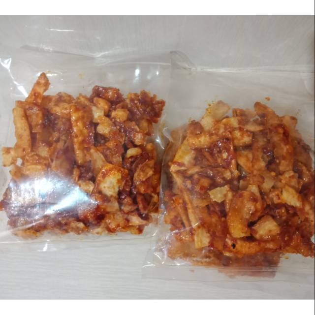 

Keripik singkong balado