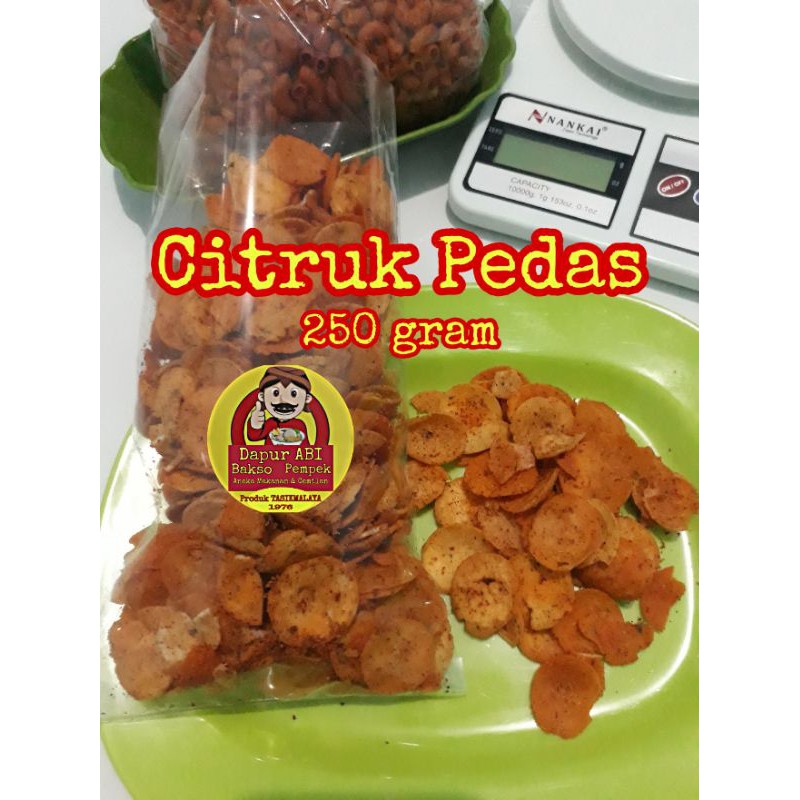 

CITRUK PEDAS MURAH 250 gram (Gurih HALAL)