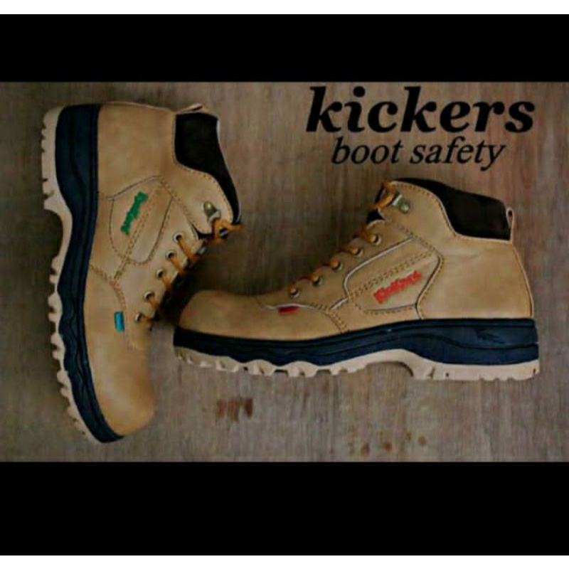 Sepatu Safety Kickers