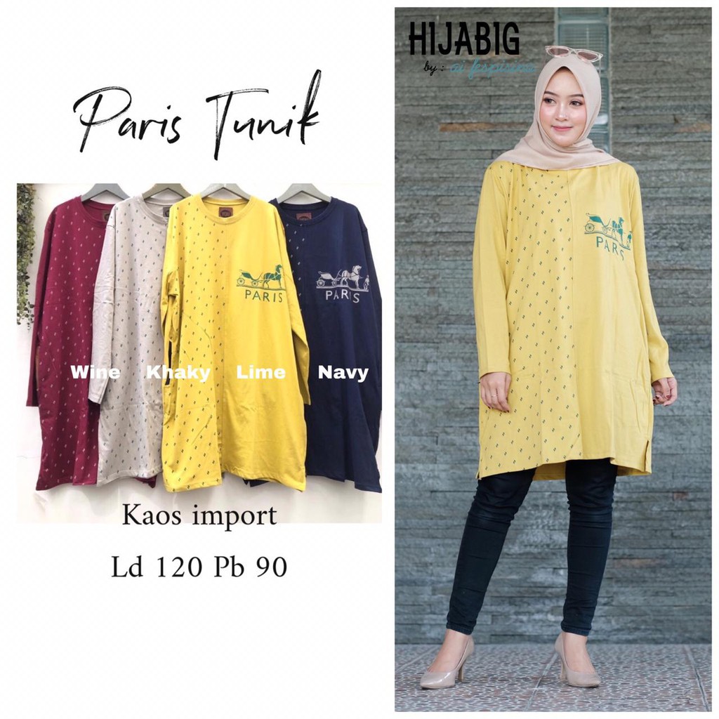 15MEI|PARIS TUNIK | ORI SOLO