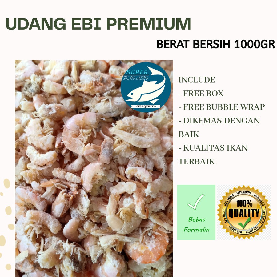 UDANG EBI 1KG