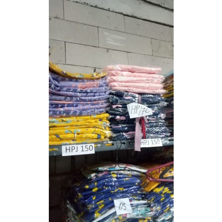 Baju Jumbo Wanita Dewasa Piyama LD 150 HOTPANT SET Baju Tidur Celana Big Size Wanita Dewasa