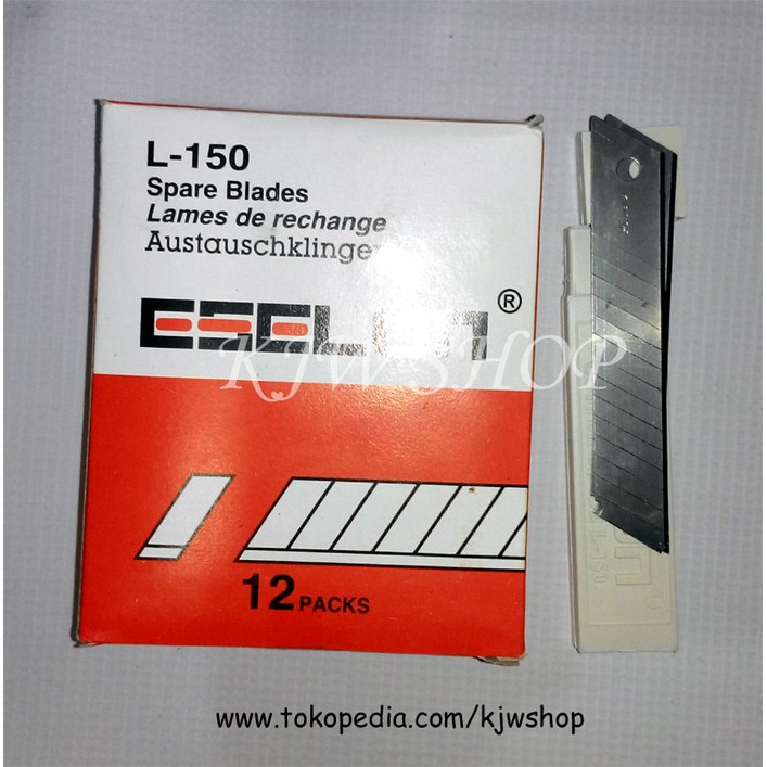 

Freeongkir Isi Cutter Besar MURAH gratis ongkos kirim