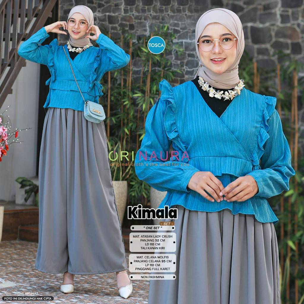 KIMALA ONE SET CARDI BY ORI NAURA