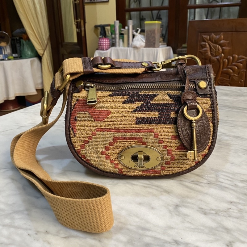 Fossil Emilia Crossbody Bag (Pre-loved)