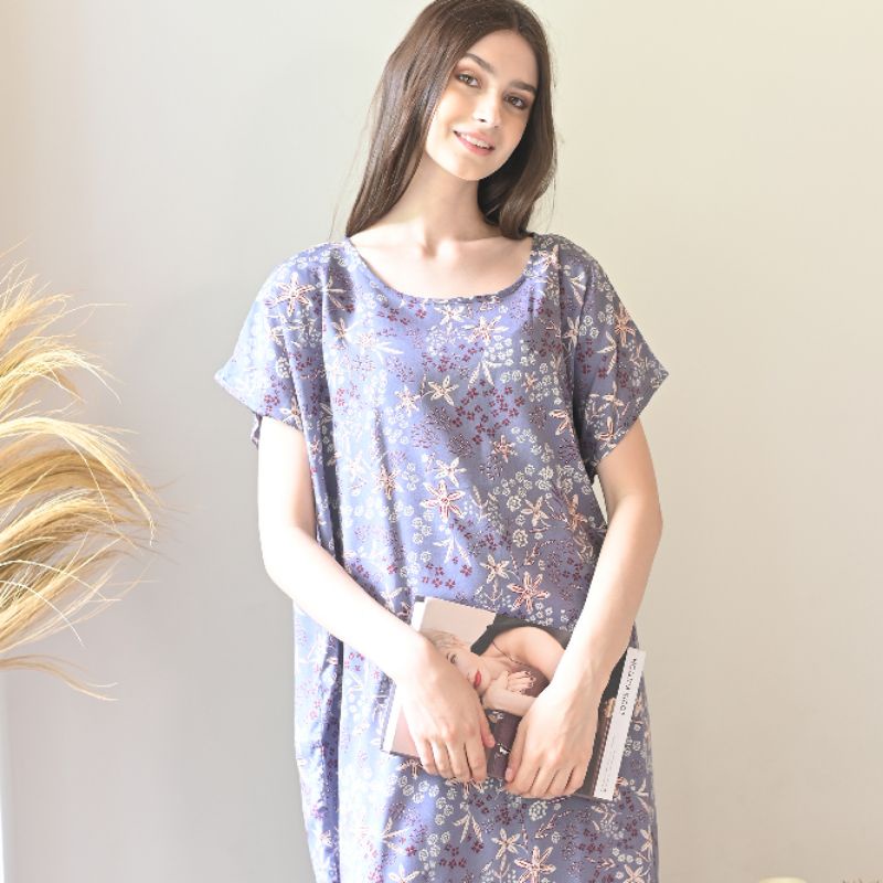 Daster Rayon HABEL NON BUSUI Panjang Semata Kaki-Habel 4