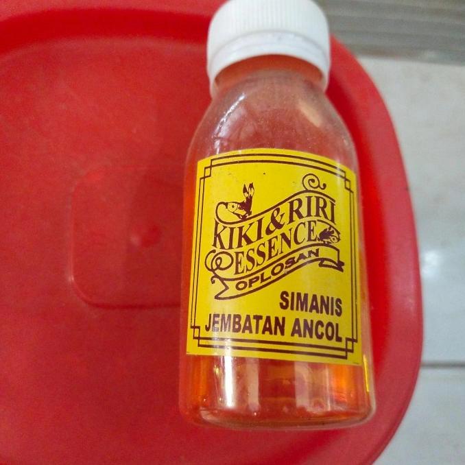 Open DS] oplosan essen kiki riri simanis jembatan ancol