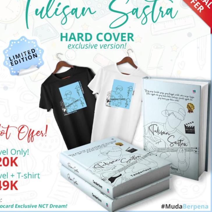 【56】 - EXCLUSIVE EDITION TULISAN SASTRA HARDCOVER TENDERLOVA PENERBIT LOVRINZ ✱