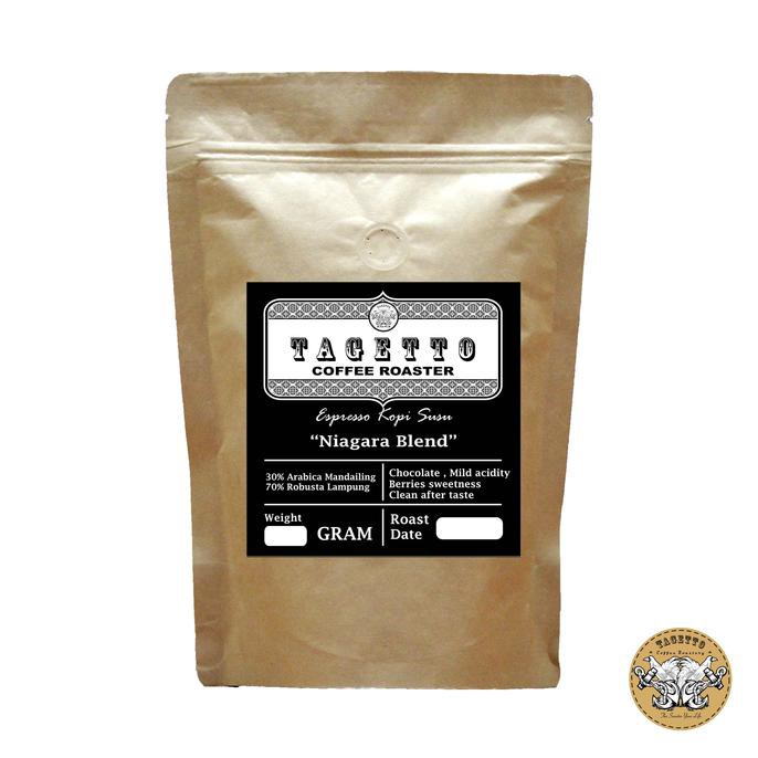 

ESPRESSO KOPI SUSU NIAGARA BLEND 1KG BIJI DAN BUBUK - BIJI KOPI