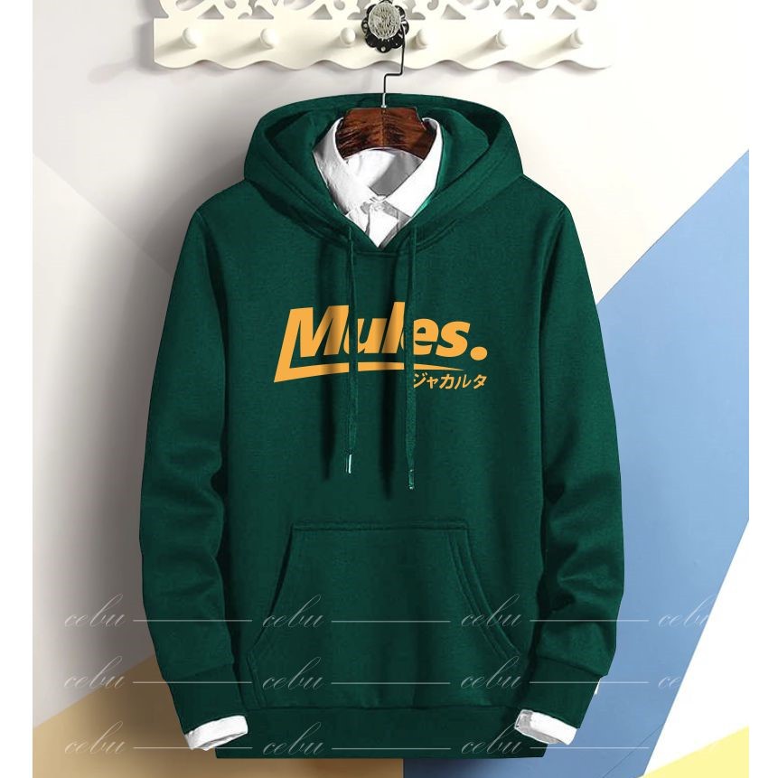 TERMURAH !! COD Jaket Sweater Hoodie Pria DistroMules Original Big Size Jumbo M - XXL