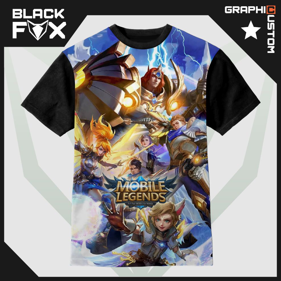 Kaos aanak Mobile Legends Lightborn Squad