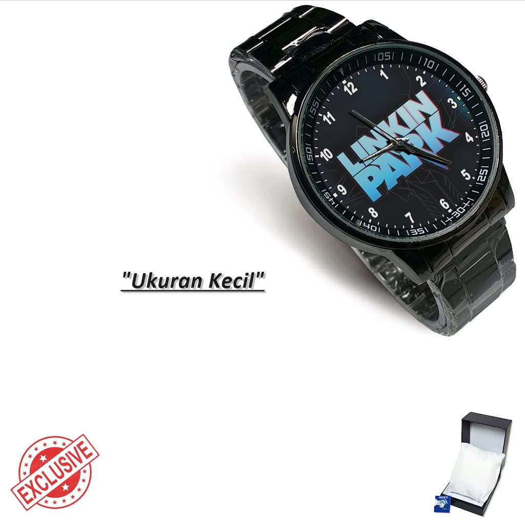 Jam Tangan Rantai Couple LINKIN PARK - 3 (Awesome)