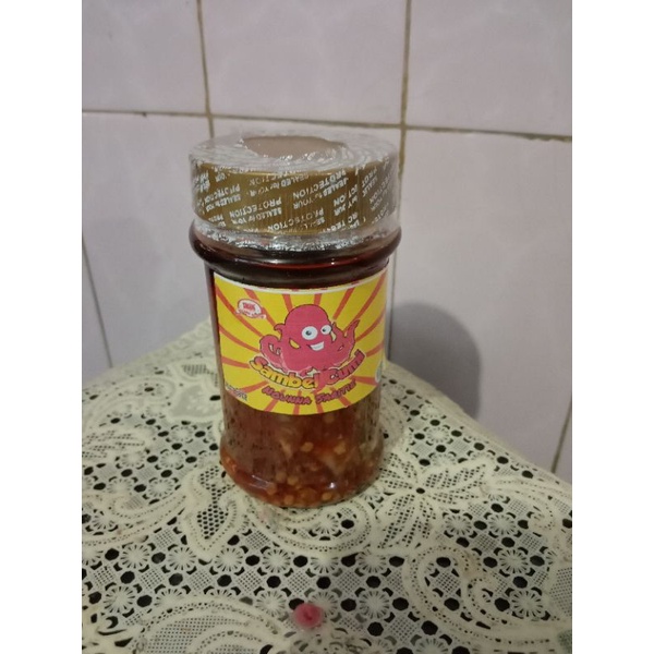 

sambal Cumi Nounna Saritie