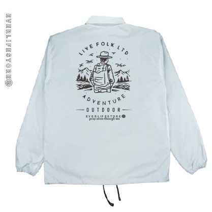 JAKET PARASUT OUTDOOR ORIGINAL TERBARU / JAKET COACH / COACH JAKET  JAKET COACH ERIGO / APPAREL PREM