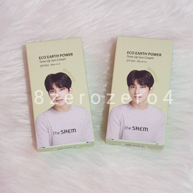The Saem Toneup Suncream - Wonwoo