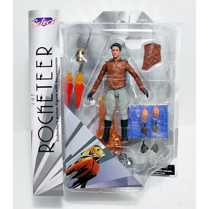 Figure Marvel Select Diamond Select The Black Hole, The Rocketeer