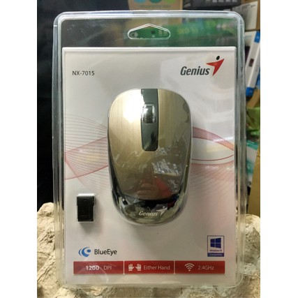 Mouse Genius Wirelles BlueEye NX-7015 1200dpi